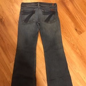 7 for all Mankind Jeans! 28x33